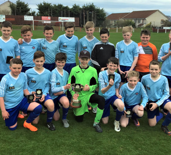 LMYFC 2005 Persevere Cup 2018 winning team