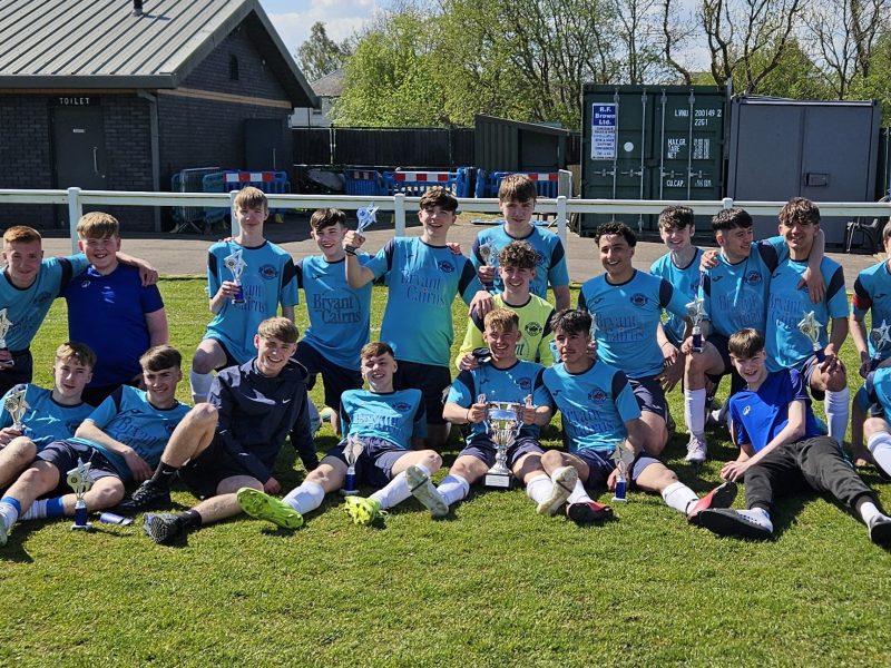Loanhead Miners YFC 2008s U17 Michael Moran Memorial League Cup Winners 2024-2025