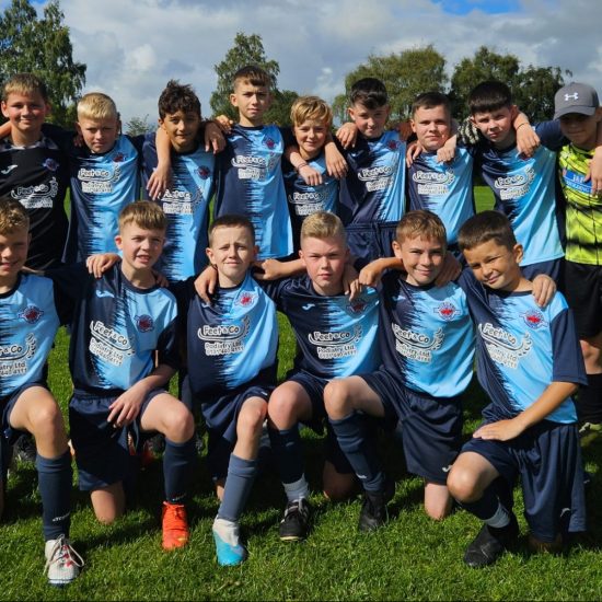 Loanhead Miners YFC 2011s U14 team pic