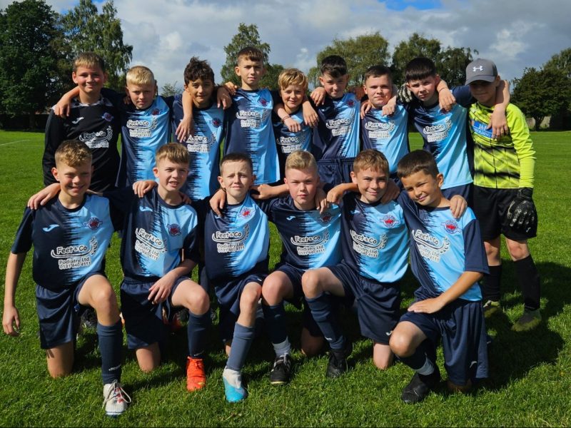 Loanhead Miners YFC 2011s U14 team pic