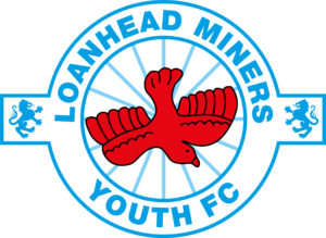 Loanhead Miners YFC badge