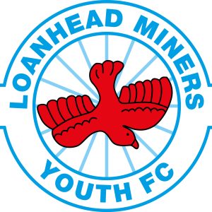 Loanhead Miners YFC badge