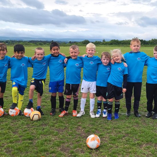 Loanhead Miners YFC Soccer Stars May2025