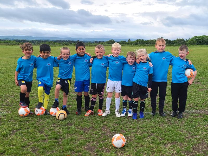 Loanhead Miners YFC Soccer Stars May2025