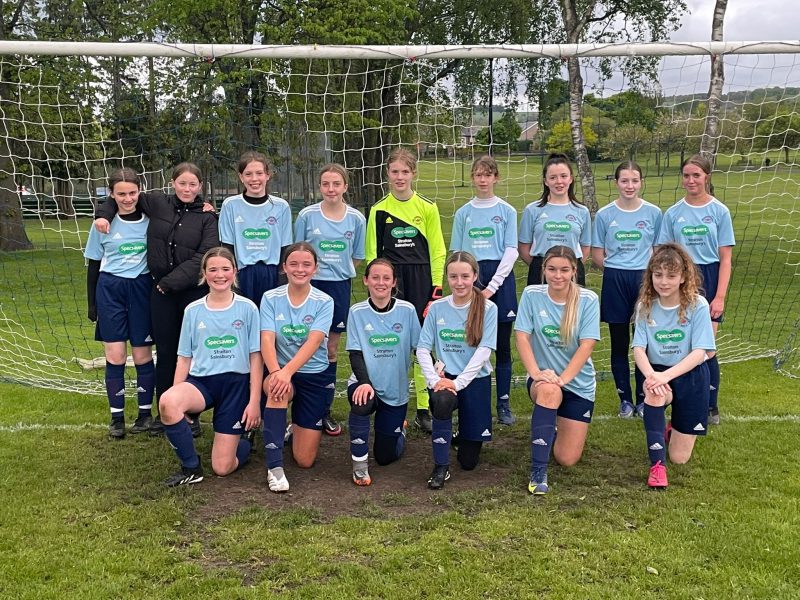 U14 Sky LMYFC Girls Team