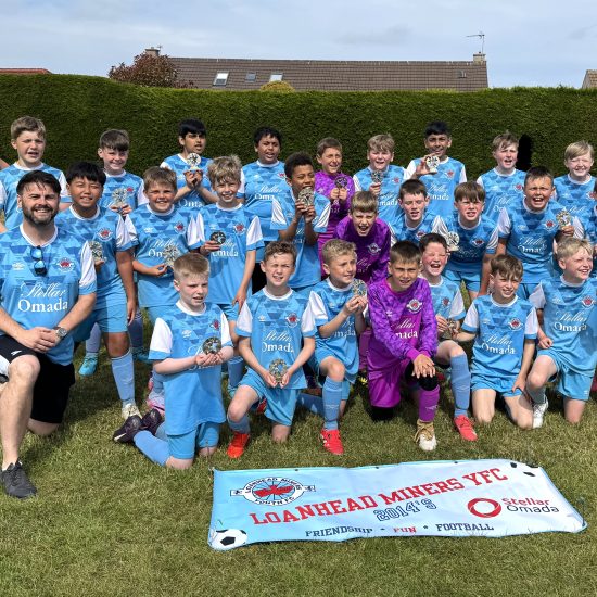 Loanhead Miners YFC 2014s