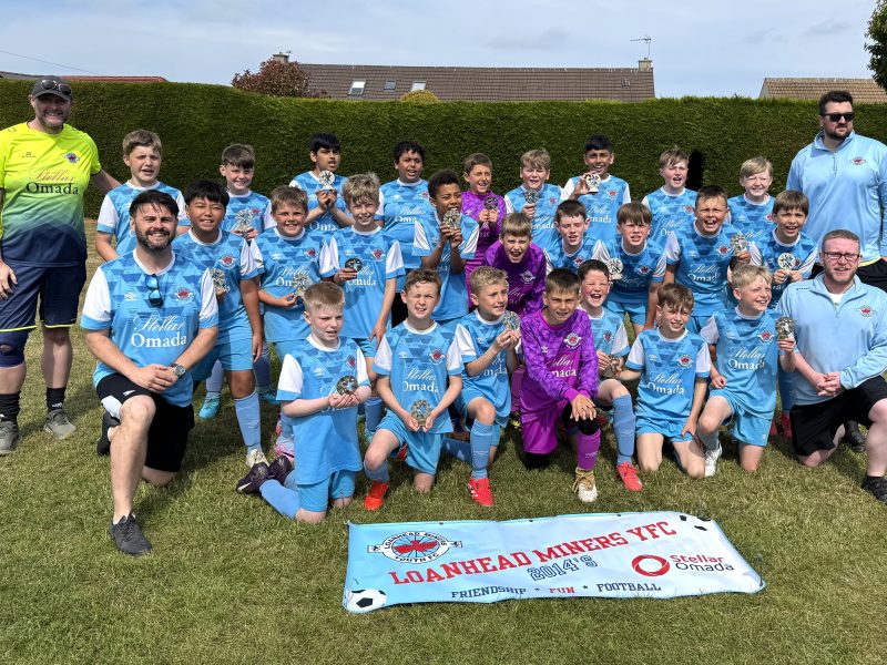 Loanhead Miners YFC 2014s