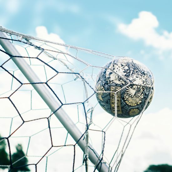 ball in net