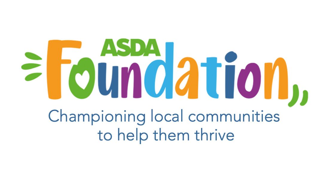 Asda Foundation logo with tag line