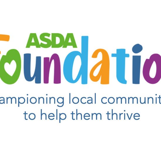 Asda Foundation logo with tag line