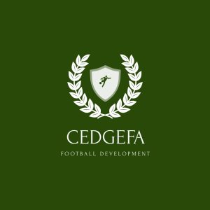 Cedge FA logo green bgnd