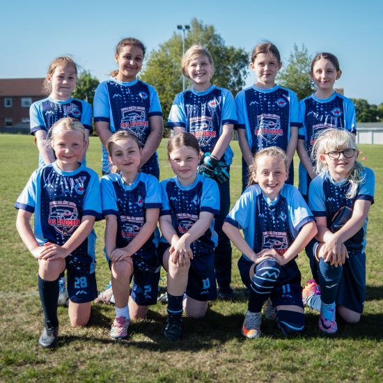 LMYFC Girls U10 team