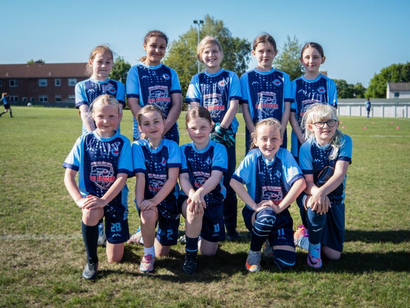 LMYFC Girls U10 team