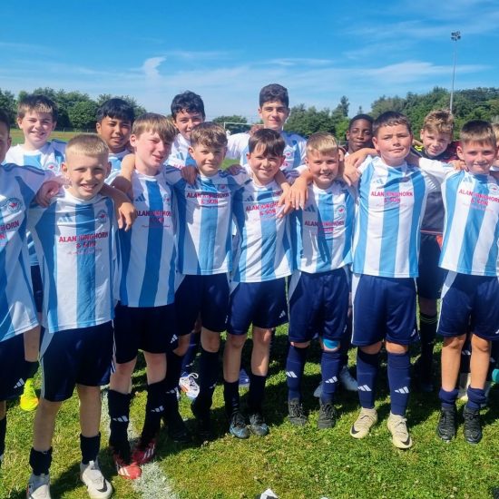 LMYFC 2012s pre-season vs Spartans