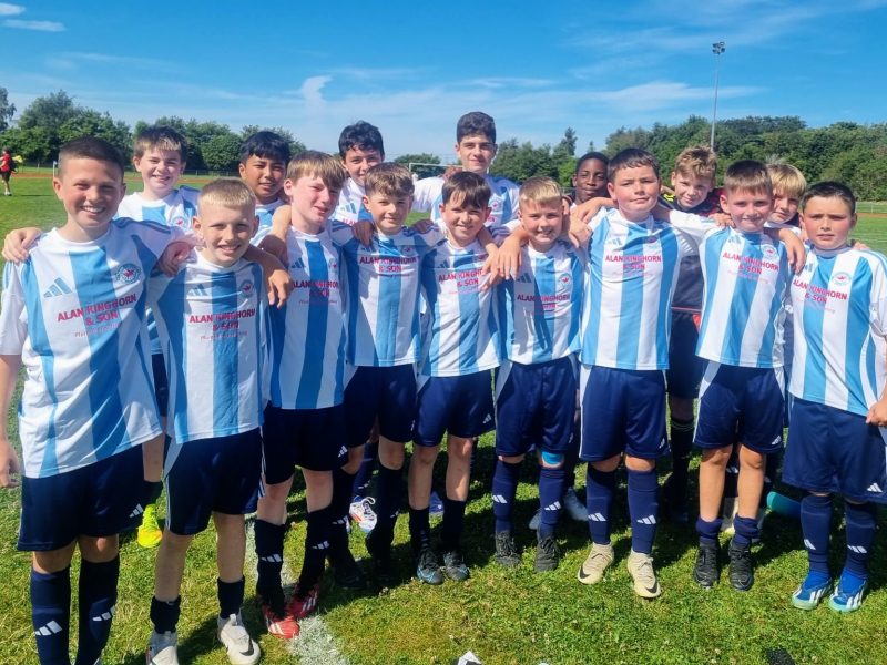LMYFC 2012s pre-season vs Spartans