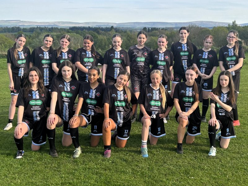 LMYFC Girls U14 team pic