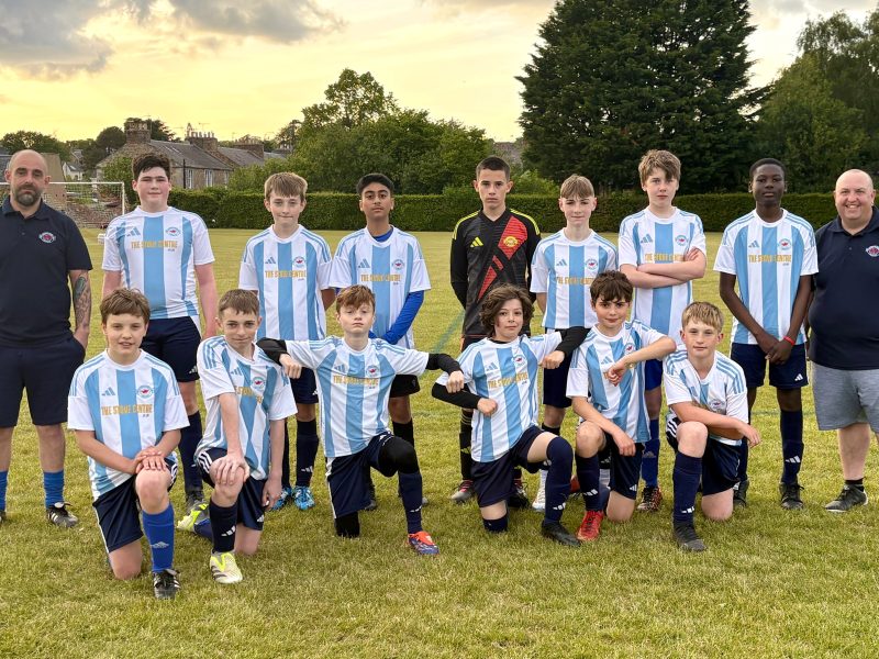 Loanhead Miners YFC 2012 Blues U13