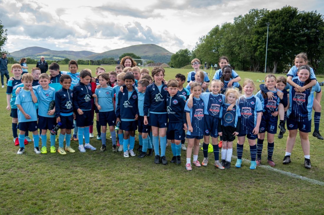 Kirsty McNeill MP visiting LMYFC June 2025