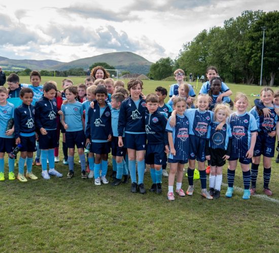 Kirsty McNeill MP visiting LMYFC June 2025
