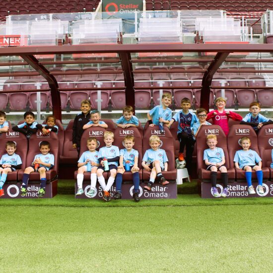 2019s Group Picture at Tynecastle
