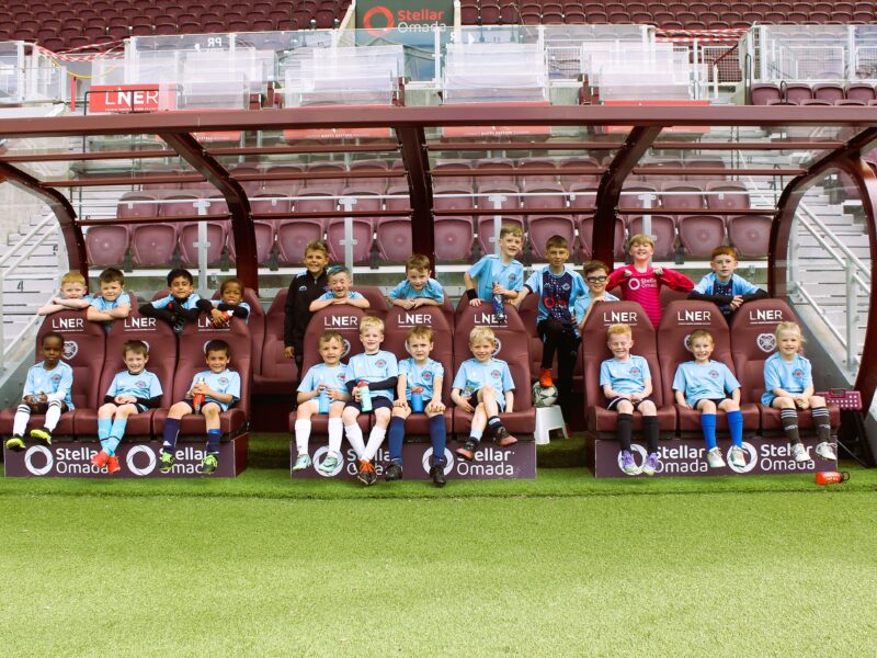 2019s Group Picture at Tynecastle